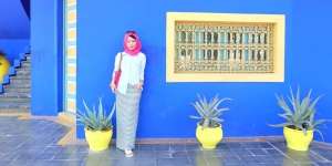 Suraya A: Jardin Majorelle, Taman Peninggalan Yves Saint L