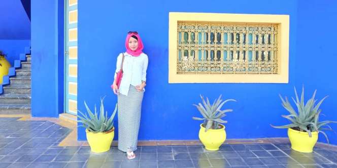 Suraya A: Jardin Majorelle, Taman Peninggalan Yves Saint L