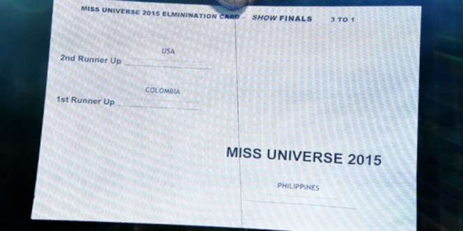 Begini Penyesalan Host Miss Universe 2015 Salah Sebut Pemenang