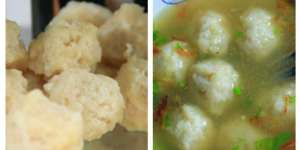 Bakso Ikan Ekor Kuning, Cuma di Karimunjawa