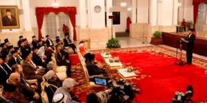 Presiden Ajak Umat Islam Teladani Rasulullah