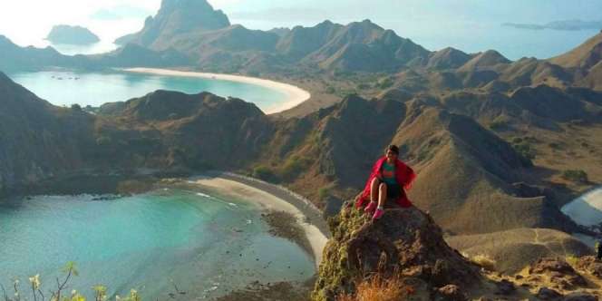 Pesona Gili Padar, dari Pantai hingga Panorama Tiga Danau