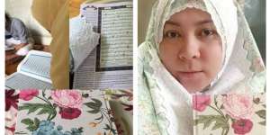 Melly Goeslaw Bersyiar Lewat Sampul Quran