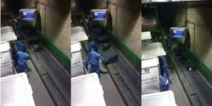 Video Petugas Bandara Lempar Koper Penumpang Seenaknya