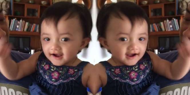 Ucap `Allah Akbar`, Buah Hati Anang-Ashanty Bikin Gemas