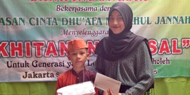 Silsabil: Peringati Maulid Nabi Bersama `Cinta Dhuafa` 