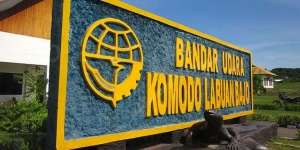 Begini Wajah Baru Bandara Komodo