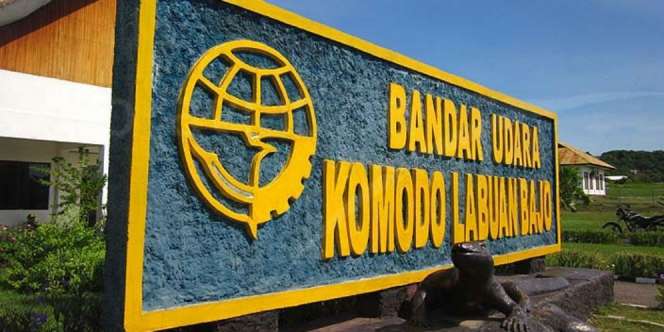 Begini Wajah Baru Bandara Komodo