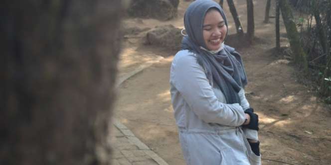 Meisza Adilla: Tips Busana Hijab Saat Mendaki Gunung