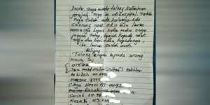 Miris, Ibu Tulis Surat Wasiat Minta Urus Jenazahnya