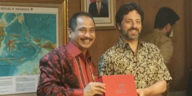 Bos Google Sergey Brint Terpukau Keindahan Raja Ampat