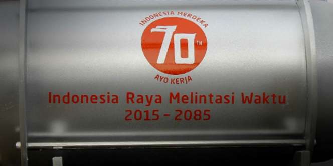 Kapsul Waktu 2085, Jokowi Baca 238 Impian Orang Indonesia