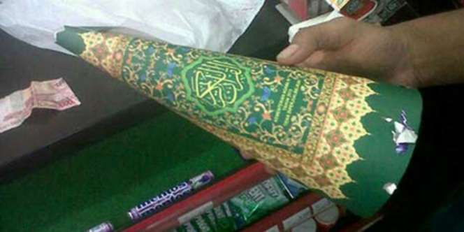 Geger Terompet Sampul Alquran di Kendal