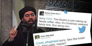 Seruan Pemimpin ISIS Dijawab Komentar Konyol
