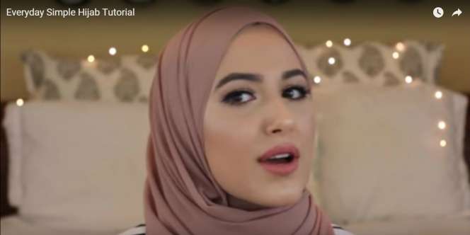 Leena Asad: Tutorial Hijab Cantik nan Simple