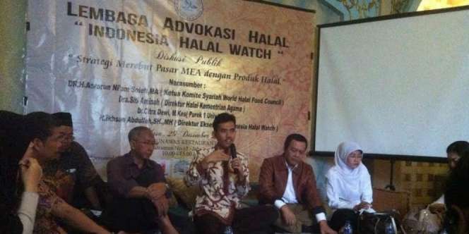 Sertifikasi Halal Indonesia Masih Tertinggal Jelang MEA