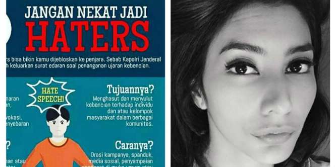 Kesal dengan `Haters`, Tyas Mirasih Ngamuk di Sosmed