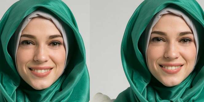 Poponina: Hijab Mengkilap Cocok untuk ke Pesta