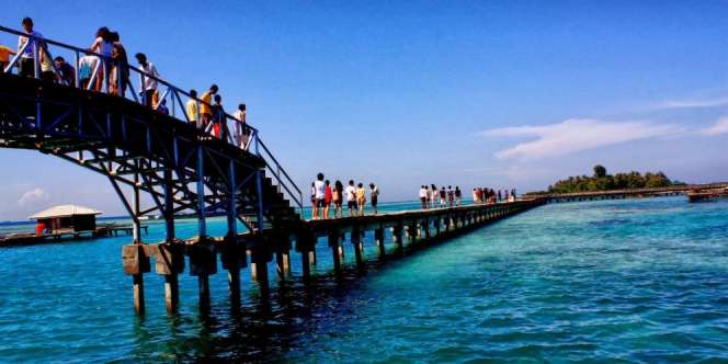 Pulau Favorit Warga Jakarta Nikmati Liburan Tahun Baru