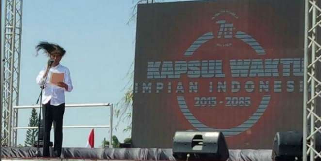 Kapsul Waktu 2085, Ini 7 Impian Penduduk Indonesia