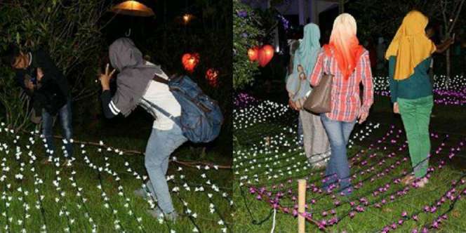 `Festival of Light` Kaliurang Dirusak `Pasukan Selfie`