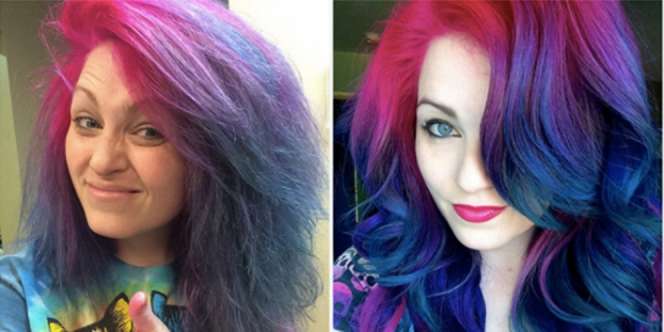 Foto `Before-After` Ungkap Rahasia Besar `Selebgram`