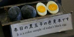 Telur Rebus Hitam Ini Bisa Panjangkan Usia?