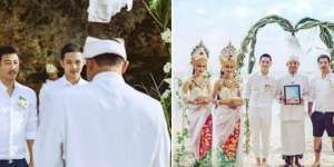 Modus Pasangan Sejenis Gelar Pernikahan di Bali