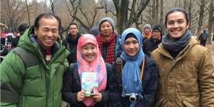 Film 'Hijab Traveler' Siap Saingi Legenda Drama Korea