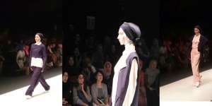 Tren Fesyen Hijab 2016, Netral Ala Korea dan Jepang