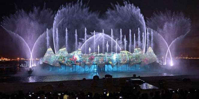 Purwakarta Segera Punya Air Mancur Terbesar se-Asia Tenggara