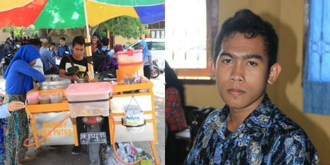 Perjuangan Penjual Siomay untuk Lulus Kuliah