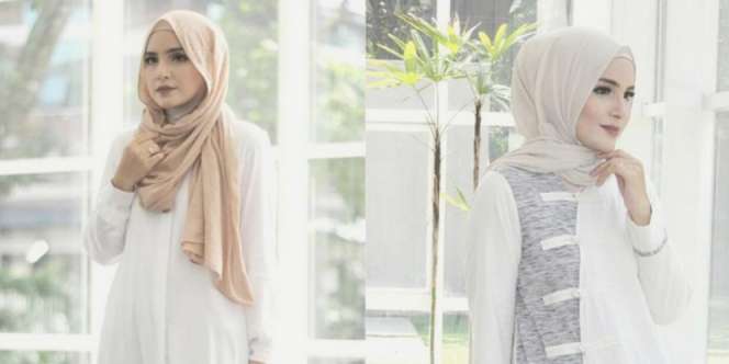 Zahratul Jannah: Tutorial Hijab Simpel dalam 15 Detik