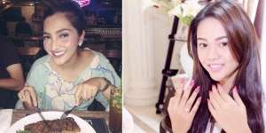 Foto Ini Buat Aurel Hermansyah Dituding Anak Durhaka