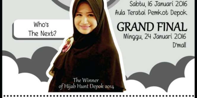 Event: Sebentar Lagi! Hijab Hunt Depok 3