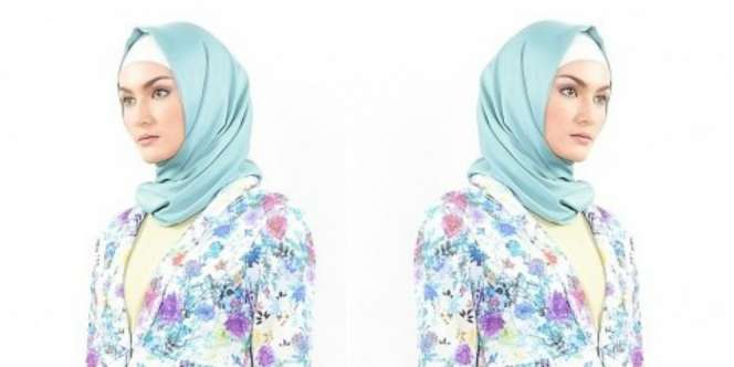 Fzshoppe: Blazer `Flower` Temani Padatnya Aktivitas Kamu