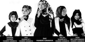 Hijaber Surabaya: Mau Nge-top? Ikuti Ajang Pemilihan Model Ini