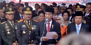 Presiden Jokowi Akui Sektor Keuangan Syariah Menjanjikan