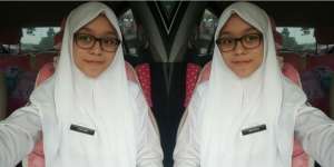 Tampil Berhijab di Sekolah, Pedangdut Lesty Jadi Sorotan