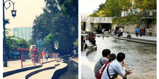 Di Korsel Ada Cheonggyecheon, Indonesia Punya Cikapayang