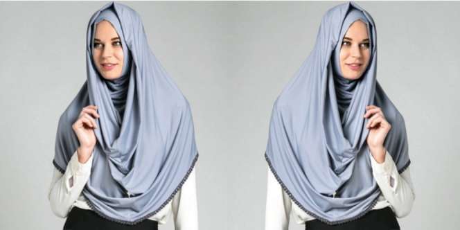Delisha Hijab: Celana Sarung Tengah Digandrungi Hijaber