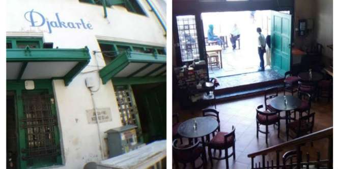 Kedai Seni Djakarte, Cara Berbeda Nikmati Kota Tua