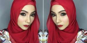 Artis Cantik Malaysia Lepas Hijab Demi Syuting Film