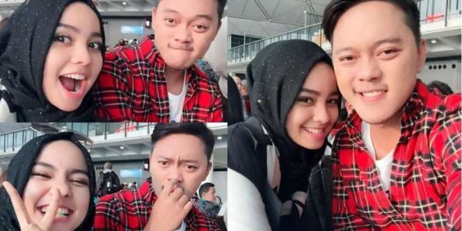 Selfie Bareng `Putri Muslimah 2015`, Danang Bikin Cemburu