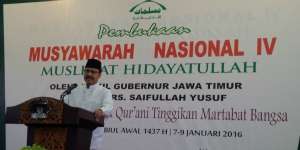 Tangkal Kasus Kekerasan Anak, Gus Ipul Tuntut Peran Muslimat 