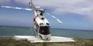 6 Turis Sial Menaiki Helikopter Yang Di Kendarai Pilot Pemula 