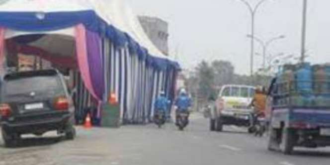 Bolehkah Gelar Pesta di Jalan Umum?