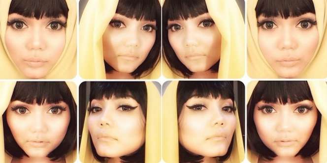 Keinginan Berhijab Presenter Rina Nose