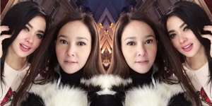 Video Kocak `Sunda vs Jawa` Syahrini dan Maia