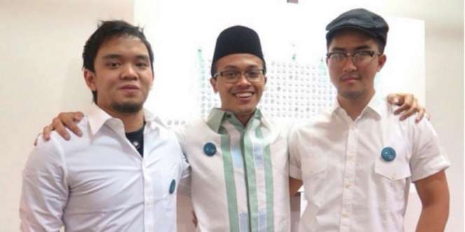 Project `Lillahi ta`ala` Tiga Teman Lama